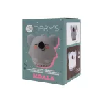 MARY'S koala lampka na sznureczku, biały szum