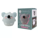 MARY'S koala lampka na sznureczku, biały szum