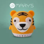 MARY'S tygrys lampka na sznureczku, biały szum