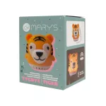 MARY'S tygrys lampka na sznureczku, biały szum
