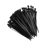 Opaska Kablowa OK-36100B 3.6x100mm CZARNA