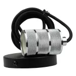 SERIA ZERO Oprawa sufitowa wisząca 2m E27 OSW-1 Chrom
