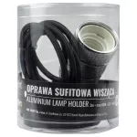SERIA ZERO Oprawa sufitowa wisząca 2m E27 OSW-1 Chrom
