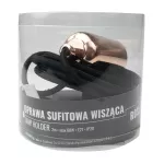 SERIA ZERO Oprawa sufitowa wisząca 2m E27 OSW-2 Różowe złoto