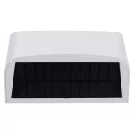 Solarna Oprawa Elewacyjna biała 6W 4000K SOE-10