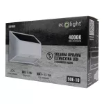 Solarna Oprawa Elewacyjna biała 6W 4000K SOE-10