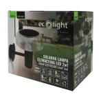 Solarna Oprawa Elewacyjna 2w1 LED SOE-16BT, CT