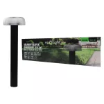 Solarny Słupek Ogrod 2w1 LED SSO-7BT transparentny klosz