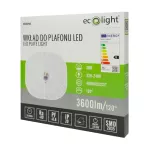 Wkład do plafonu LED 36W 4000K 3600lm