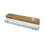 ZESTAW oprawa hermetyczna + 2xtuba LED 60cm 4000K