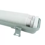 ZESTAW oprawa hermetyczna + 2xtuba LED 120cm 6500K
