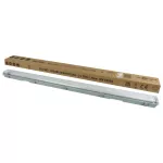 ZESTAW oprawa hermetyczna + 2xtuba LED 120cm 6500K