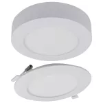 Downlight 18W okrągły CCT 2w1 biały
