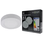 Downlight 18W okrągły CCT 2w1 biały