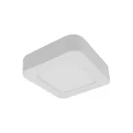 Downlight 6W kwadrat CCT 2w1 biały