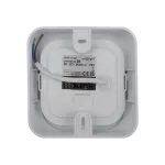 Downlight 6W kwadrat CCT 2w1 biały