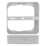 Downlight 18W kwadrat CCT 2w1 biały