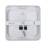 Downlight 18W kwadrat CCT 2w1 biały