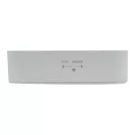 Downlight 18W kwadrat CCT 2w1 biały