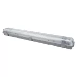 ZESTAW oprawa hermetyczna Full Plate + 2xtuba 60cm 4000K