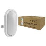 LED Torton 12W 4000K 960lm IP54 OWAL BIAŁY