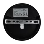 LED Torton 15W 4000K 1350lm IP65 OKRĄG CZARNY