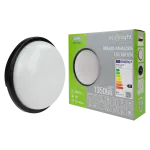 LED Torton 15W 4000K 1350lm IP65 OKRĄG CZARNY