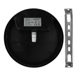 LED Torton 20W 4000K 1800lm IP65 OKRĄG CZARNY