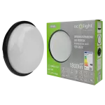 LED Torton 20W 4000K 1800lm IP65 OKRĄG CZARNY