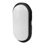 LED Torton 15W 4000K 1350lm IP65 OWAL CZARNY