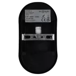 LED Torton 15W 4000K 1350lm IP65 OWAL CZARNY