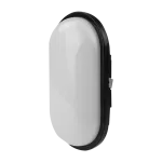 LED Torton 20W 4000K 1800lm IP65 OWAL CZARNY