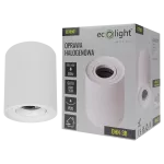 Oprawa Halogenowa OHN-3B N/T OKRĄG IP20 BIAŁA