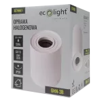 Oprawa Halogenowa OHN-3B N/T OKRĄG IP20 BIAŁA