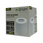 Oprawa Halogenowa OHN-7B N/T OKRĄG IP44 BIAŁA