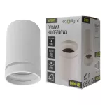 Oprawa Halogenowa OHN-6B N/T OKRĄG IP20 BIAŁA
