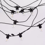 Solarna Girlanda LED 10m +10 x G45 E27 0.3W 2700K