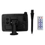 Solarna Girlanda LED 10m +10 x G45 E27 0.3W 2700K