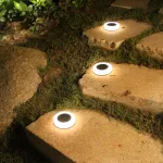 Solarna lampa ogrodowa LED SLO-1 4000K IP44