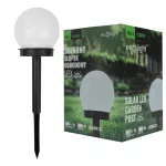 Solarny Słupek Ogrodowy LED SSO-5 okrągły klosz