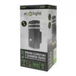 Oprawa elewacyjna plastik OE-2SP 1xGU10 PIR ANRTAC