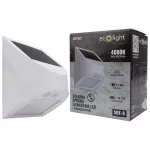 Solarna Oprawa Elewacyjna biała 3W 4000K SOE-9