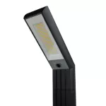 Solarny Słupek Ogrod LED SSO-8 dwa sposoby montażu