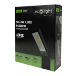 Solarny Słupek Ogrod LED SSO-8 dwa sposoby montażu