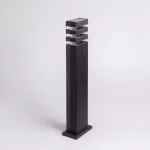Słupek ogrodowy SO-60 1xGU10 IP44 CZARNY