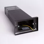 Słupek ogrodowy SO-60P 1xGU10 PIR IP44 CZARNY