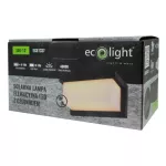 Solarna Oprawa Elewacyjna LED z czujnikiem SOE-12