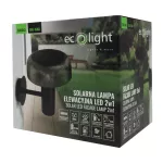 Solarna Oprawa Elewacyjna 2w1 LED SOE-16BD, CK