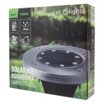 Solarna lampa ogrodowa LED SLO-2 4000K IP44