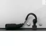 Panel LED 2w1 295x595 24W 4000K 1900lm IP20 CZARNY